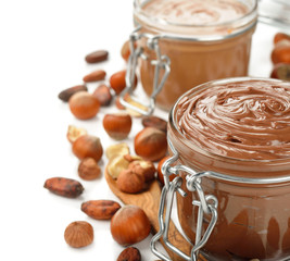 Chocolate paste