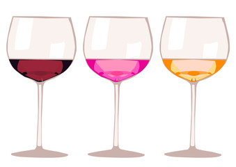 glass of wine