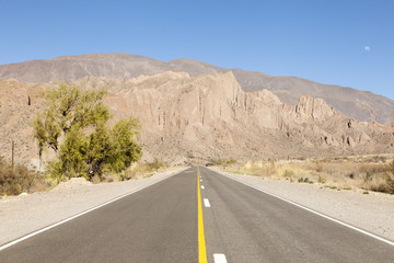 Road in the desert