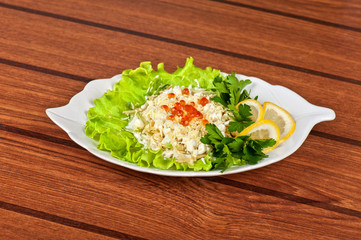 Tasty salad