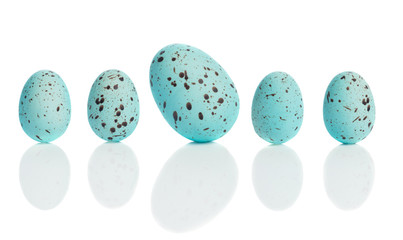 Row Of Eggs