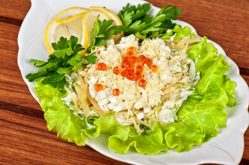 Tasty salad