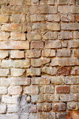 Brick wall 