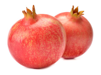 Two pomegranates