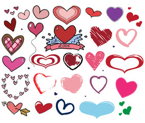 heart shape collection