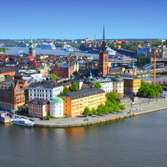 Fototapeta na wymiar Sztokholm, Szwecja - Stare Miasto