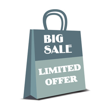 Big sale shopping bag