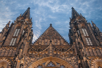Fototapeta premium St. Vita`s Cathedral in Prague