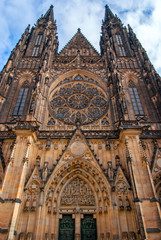 Fototapeta premium St. Vita`s Cathedral in Prague