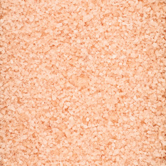 Surface covered with salt crystals