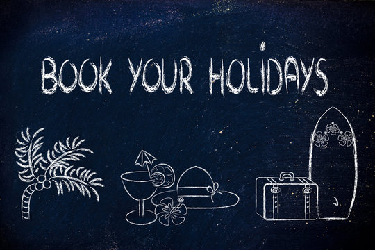 travel industry: holiday planning and booking