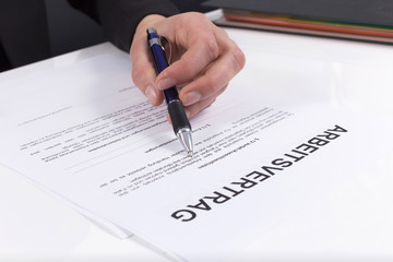 Employment contract