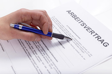 Employment contract