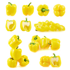 Set of multiple bell pepper compositions