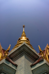 Pagoda in temple