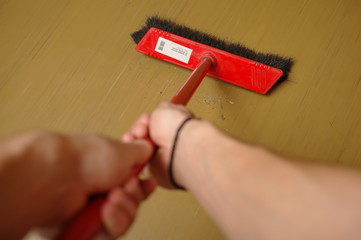 First person look - sweep