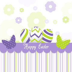 Seamless Easter Pattern