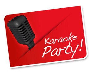 Karaoke Party! Button, Icon
