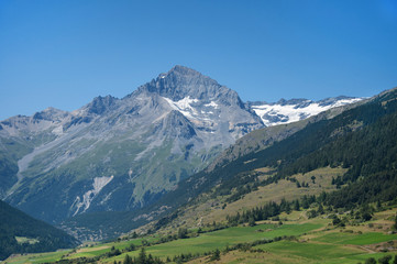 French Alps la vanoise