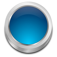 Button blau