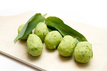 Bärlauch Gnocchi