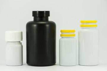 Plastic tins