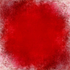 Red grunge background