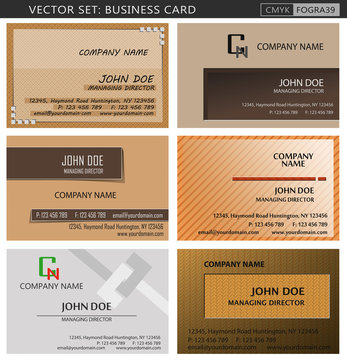 Business card SET-1