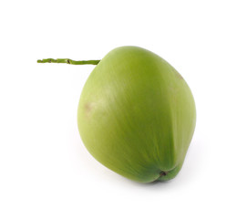 Coconut isolated