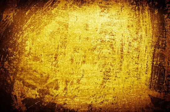 golden metal background