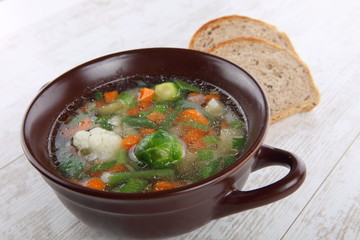 vegetable soup