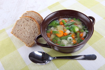 vegetable soup