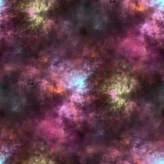 Seamless tileable clouds and lights sky background