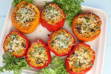 Stuffed peppers
