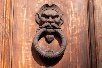 Antique door handle