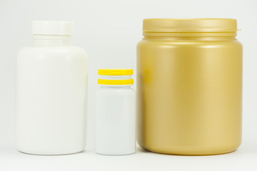 Plastic tins
