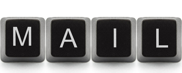 Words made out of real keyboard letters