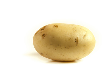 Pomme de terre, Détourable, Aliment cru