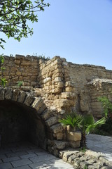 The Caesarea National Park, Israel