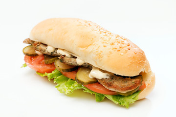 tasty sandwich