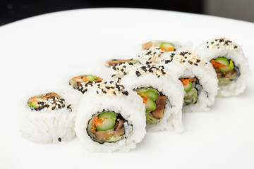 tasty sushi