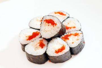 tasty sushi