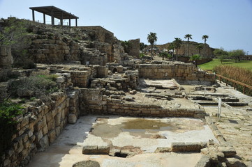 The Caesarea National Park, Israel