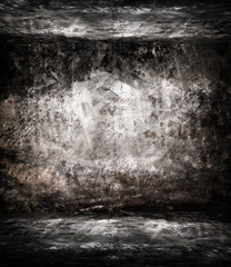 grunge metal background