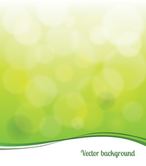 Abstract green vector background - 62704044