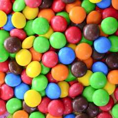 Fototapeta na wymiar Sweet Bonbons Candy