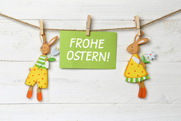 Frohe Ostern