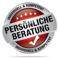 Persönliche Beratung - individuell und kompetent