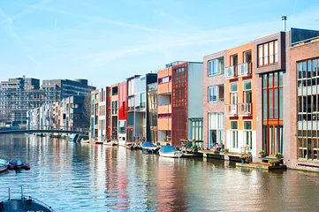 Zelfklevend Fotobehang Zeeburg, Amsterdam © joyt