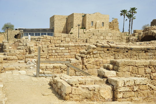 The Caesarea National Park, Israel